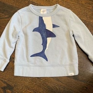 18-24M baby gap shark sweater
